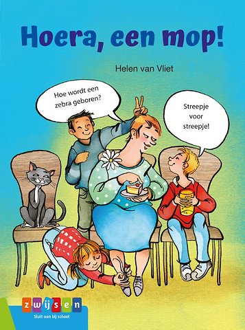 Hoera, een mop!