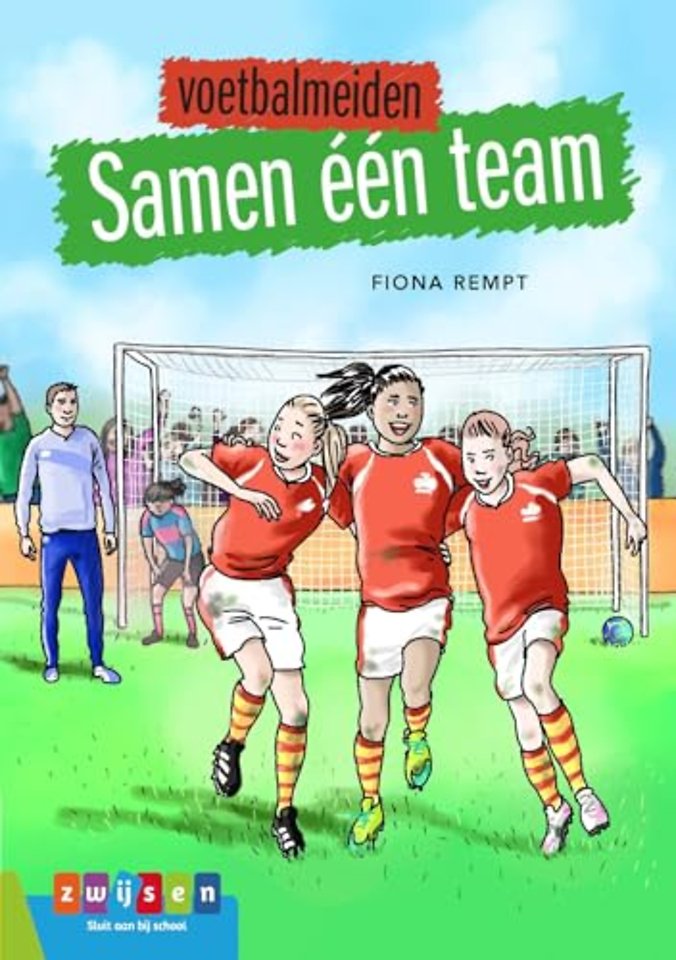 Voetbalmeiden Samen één team