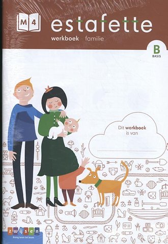 Estafette (per 5) M4-B basis familie werkboek