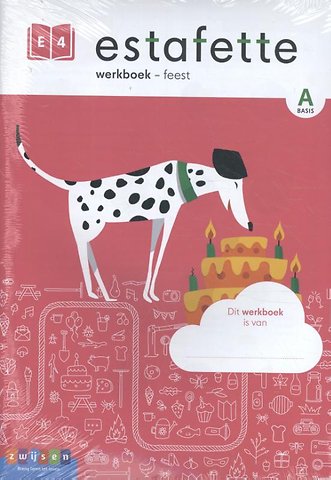 Estafette (per 5) feest E4-A basis Werkboek