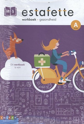 Estafette (per 5) M5-A plus werkboek