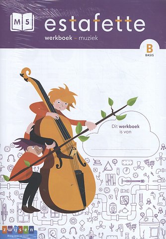 Estafette Groep 5 M5-B (5v) werkboek