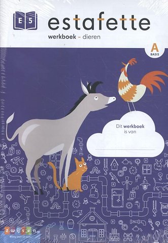 Estafette (per 5) dieren E5-A basis Werkboek