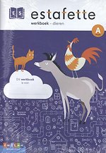 Estafette (per 5) dieren E5-A plus Werkboek