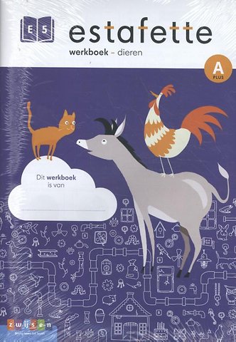 Estafette (per 5) dieren E5-A plus Werkboek