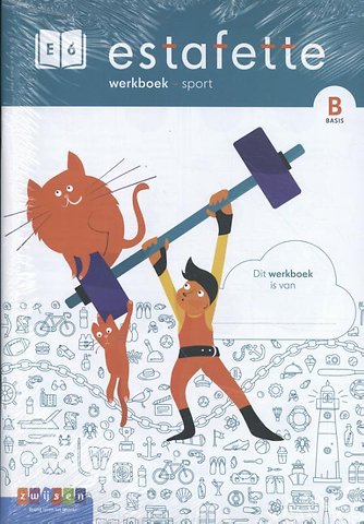 Estafette (per 5) Sport E6-B basis Werkboek