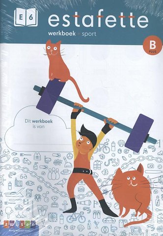 Estafette (per 5) Sport E6-B plus Werkboek