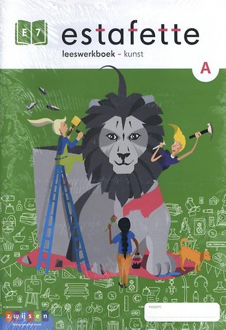 Estafette ed.3 gr7 leeswerkb. E7-A (5v)