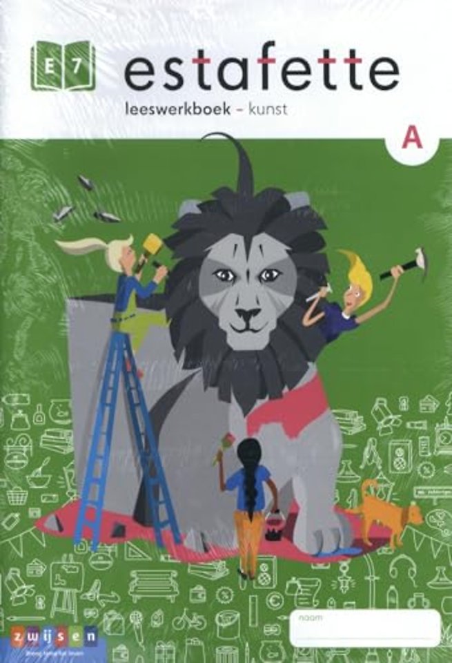 Estafette ed.3 gr7 leeswerkb. E7-A (5v)