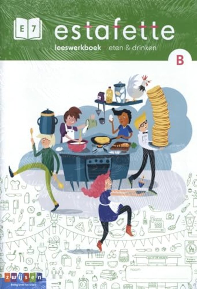 Estafette ed.3 gr7 leeswerkb. E7-B (5v)