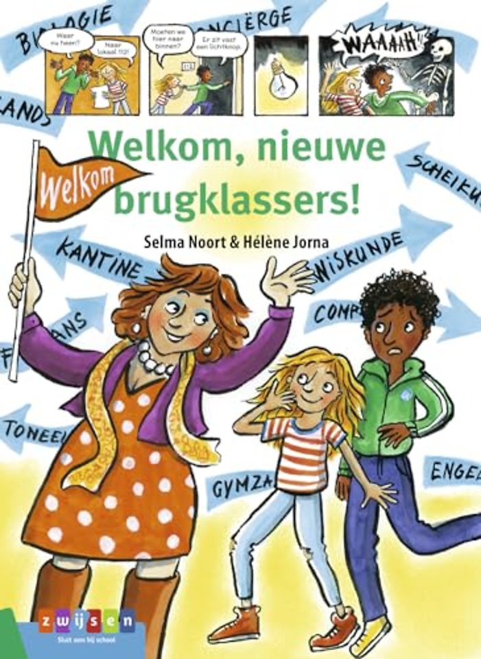 Welkom, nieuwe brugklassers!