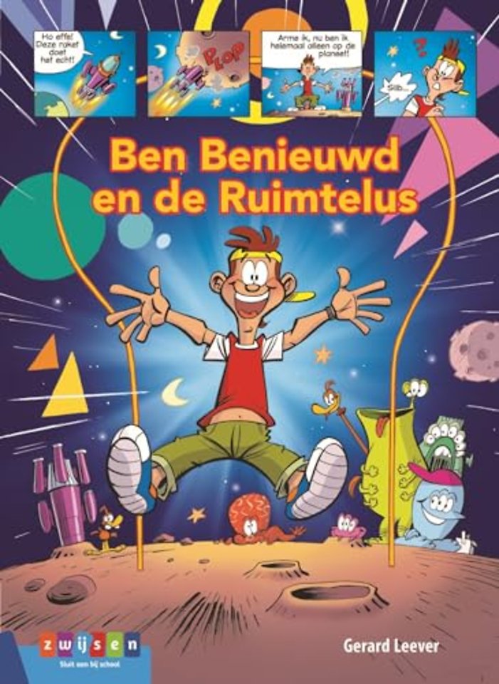 Ben Benieuwd en de Ruimtelus