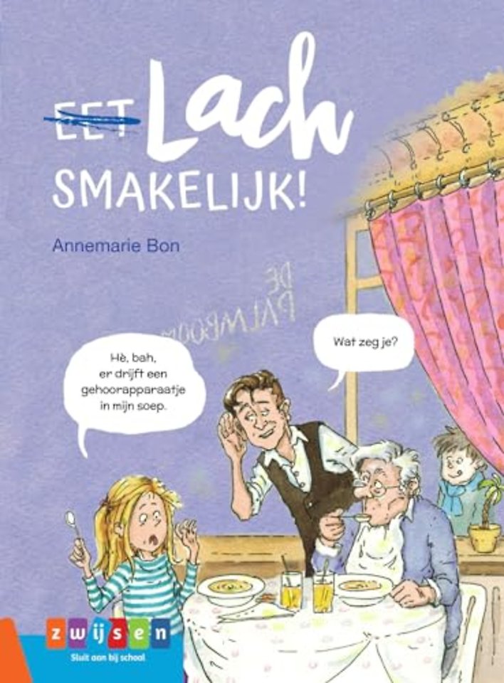 Lach smakelijk!