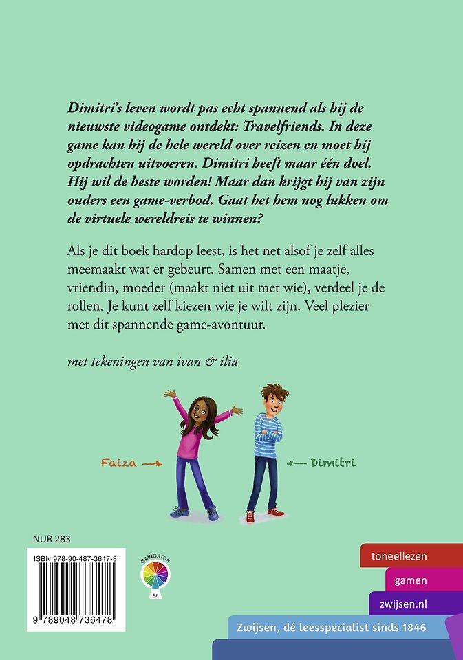 Nummer 1 met Travelfriends