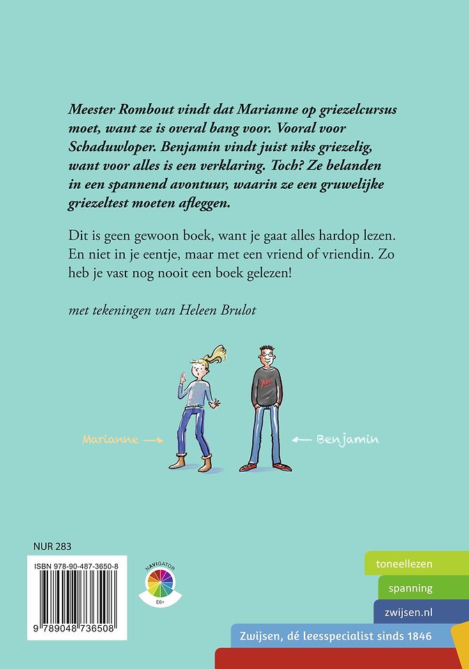 De gruwelijke griezeltest