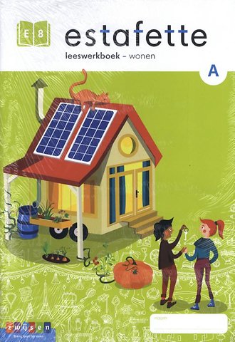 Estafette ed.3 gr 8 leeswerkb. E8-A (5v)