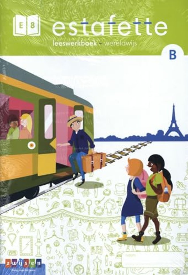 Estafette E8 B leeswerkboek
