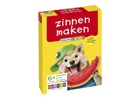 Zinnen maken Veilig leren lezen