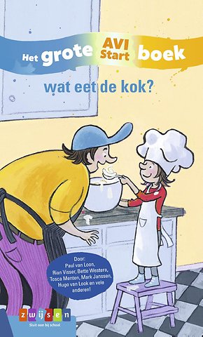 wat eet de kok?