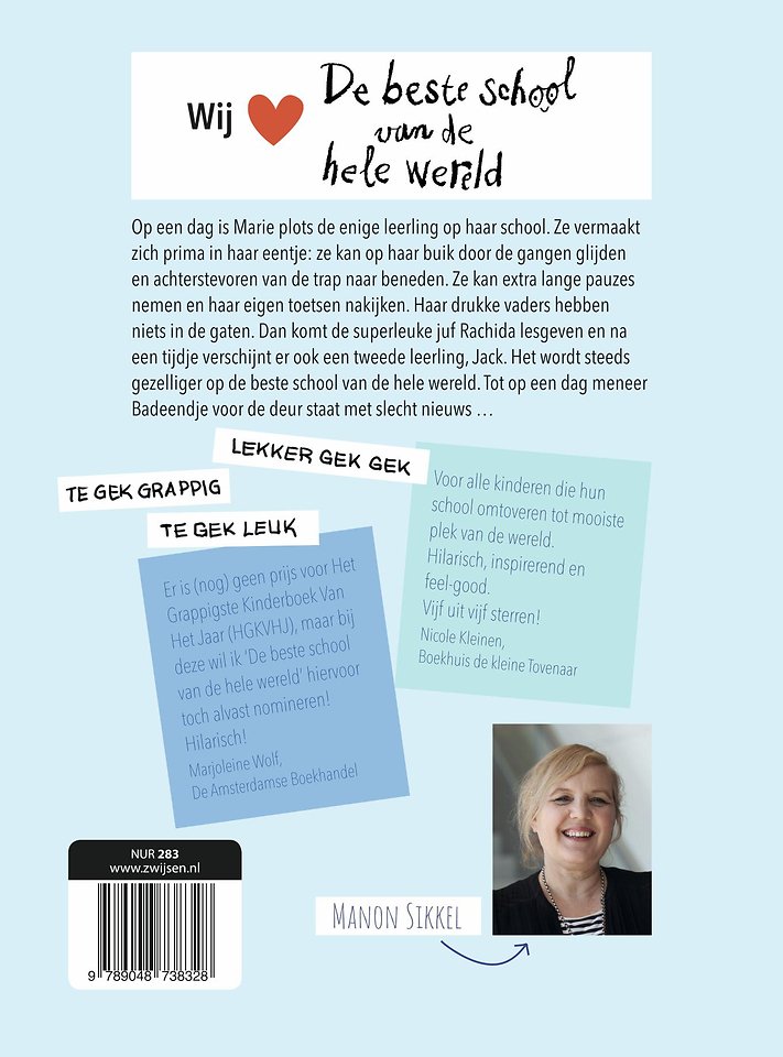 De beste school van de hele wereld