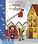 in vuur en vlam