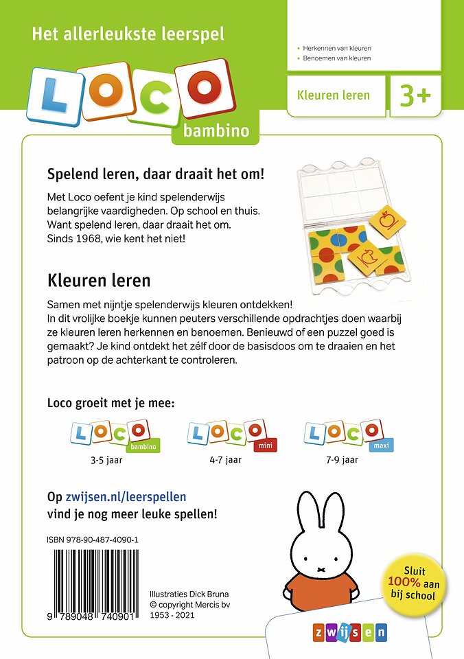 nijntje ik leer kleuren