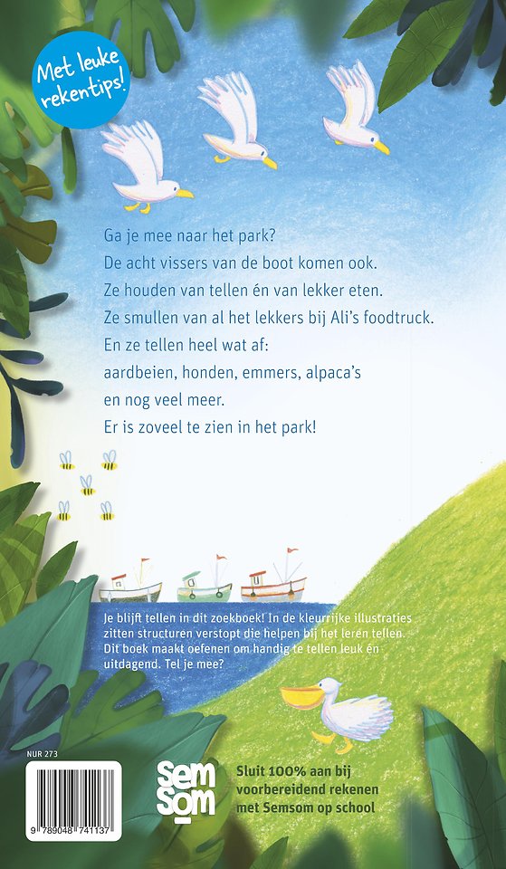 8 vissers naar het park