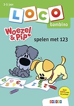 Loco bambino Woezel & Pip spelen met 123
