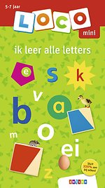 Ik leer alle letters