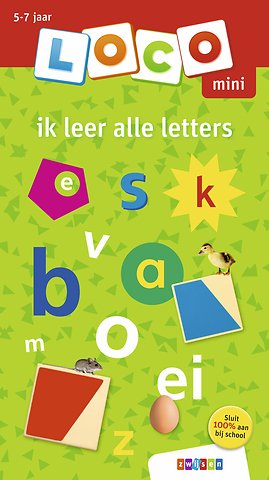 Ik leer alle letters