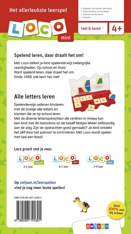 Ik leer alle letters
