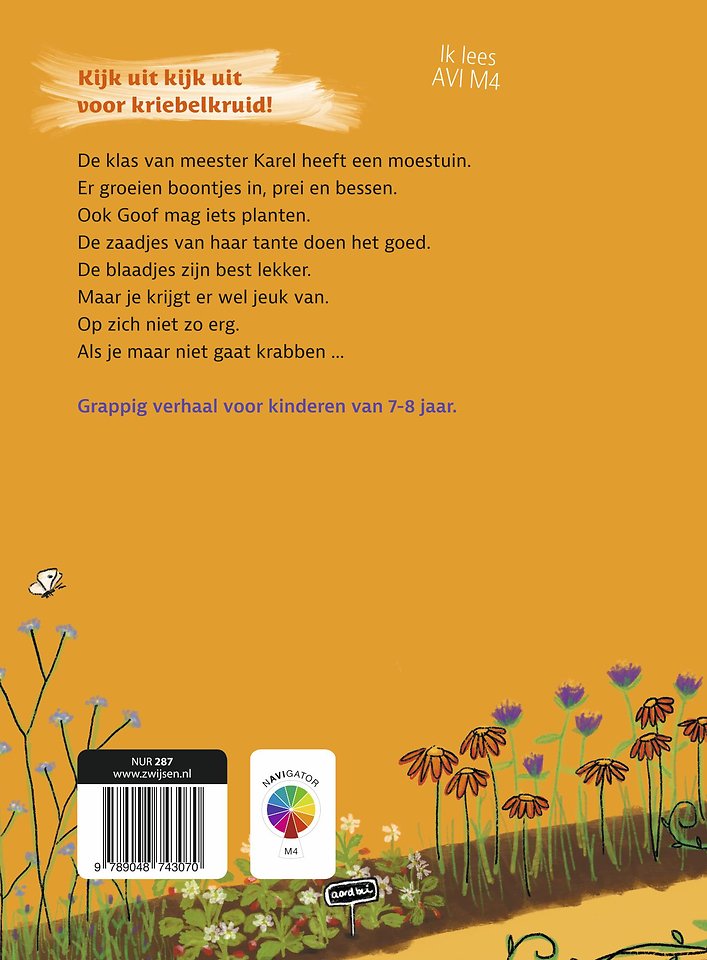 Kijk uit kijk uit voor kriebelkruid!