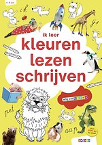 ik leer kleuren, lezen, schrijven