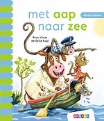 met aap naar zee