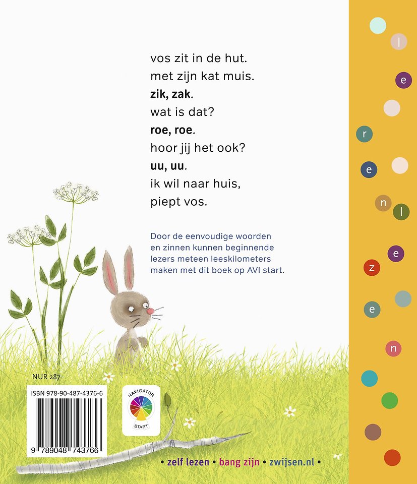 in de hut