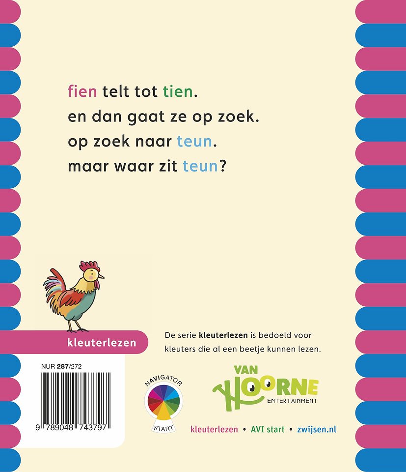 Fien & Teun - fien telt tot tien