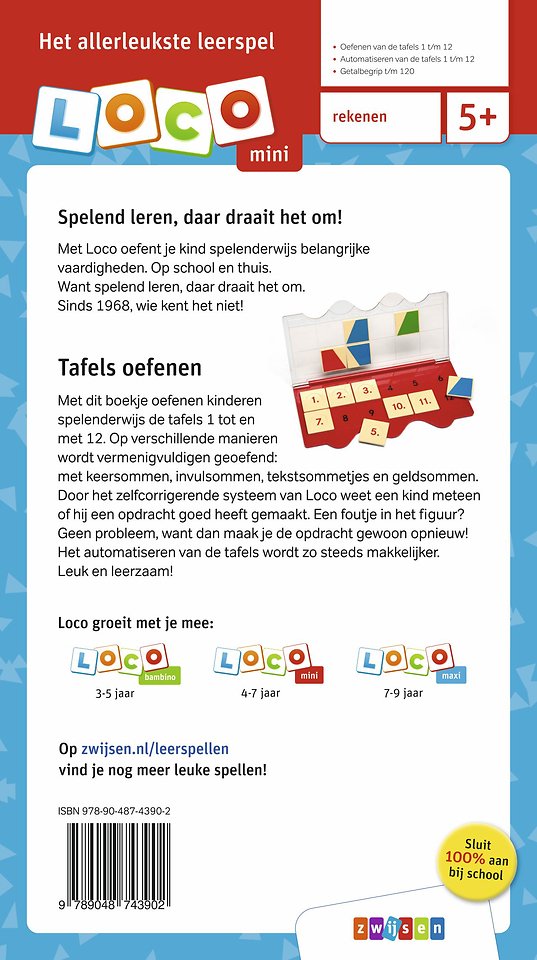 Ik leer tafels 1-12