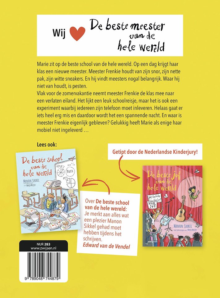 De beste meester van de hele wereld