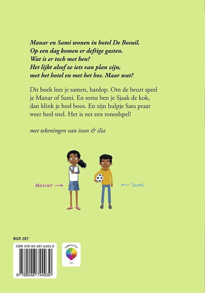 Geheimen in het hotel