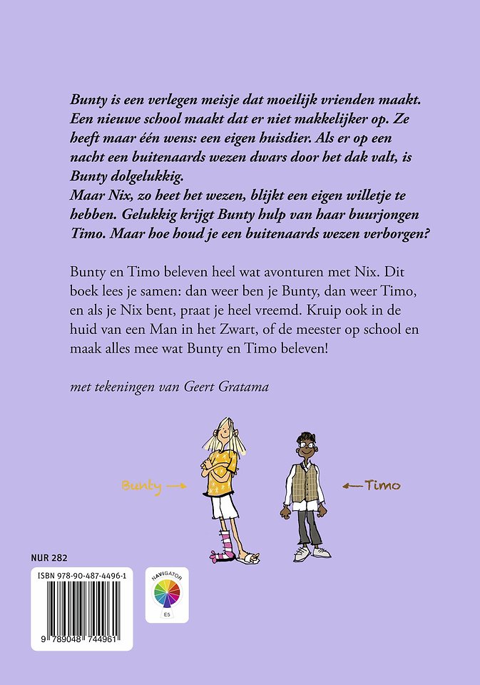 Drukte om Nix