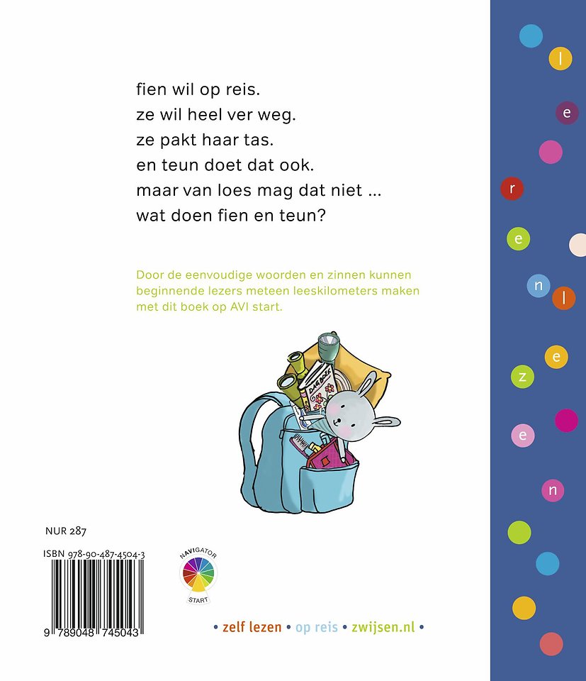Fien & Teun - kom, we gaan op reis