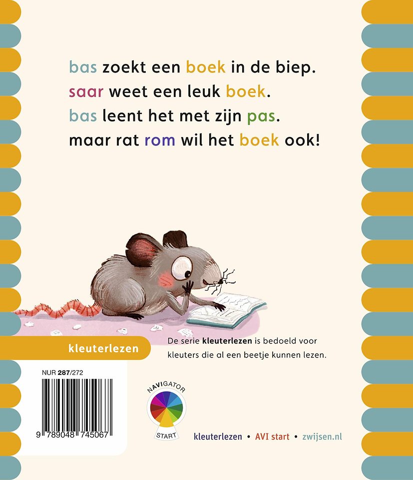 op zoek naar een boek