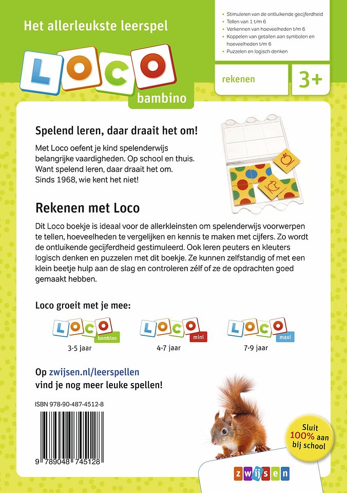 Loco bambino rekenpuzzels