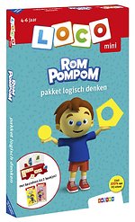 Loco mini Rompompom pakket logisch denken