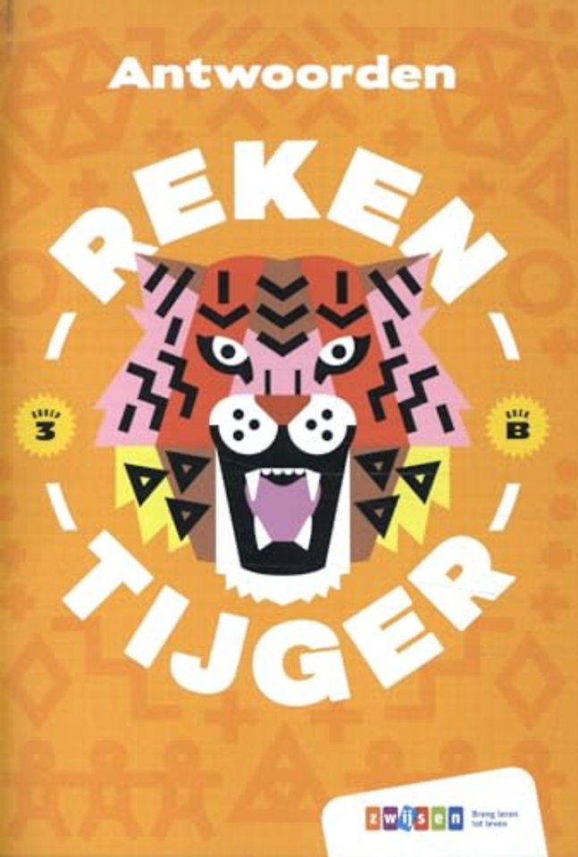 Rekentijger Groep 3 Antwoordenboek B