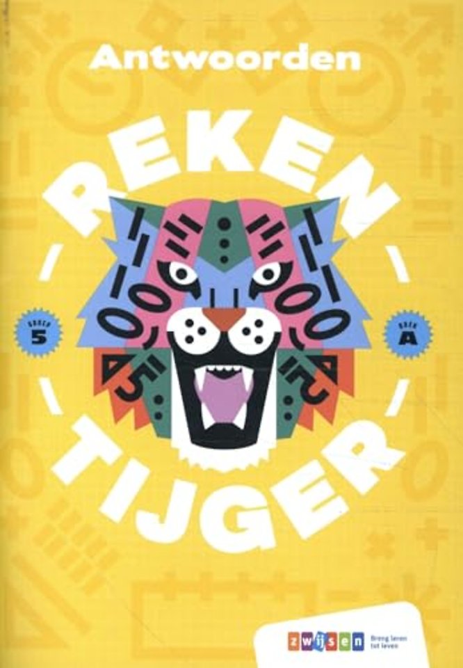 Rekentijger Groep 5 Antwoordenboek A