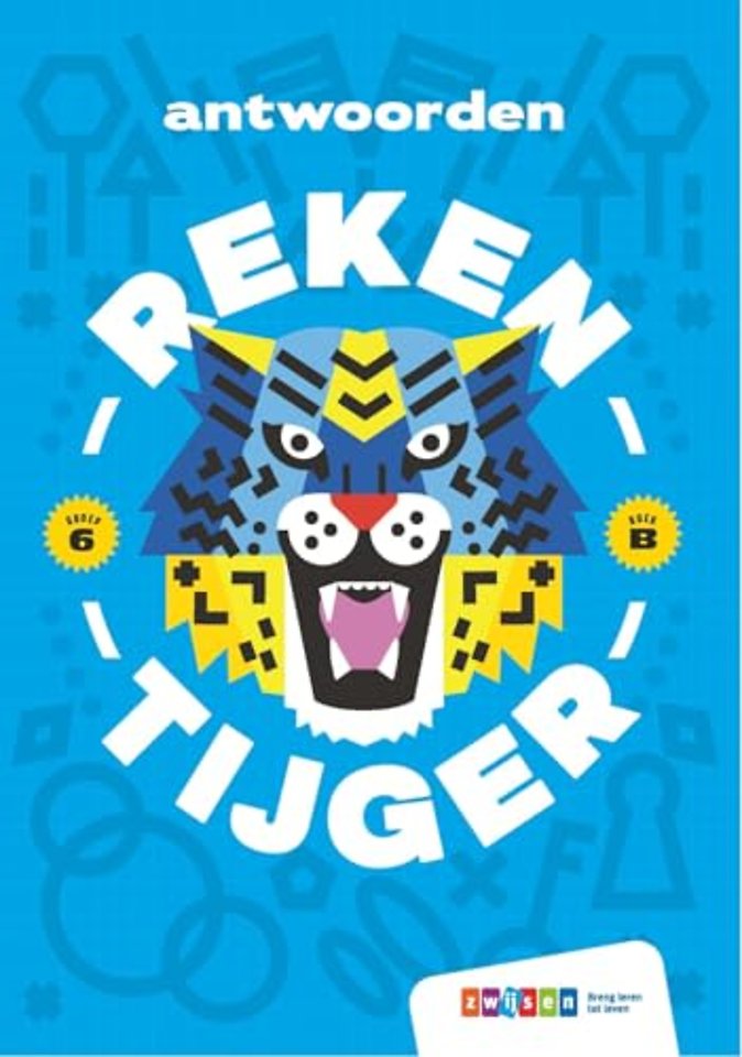 Rekentijger Groep 6 Antwoordenboek B