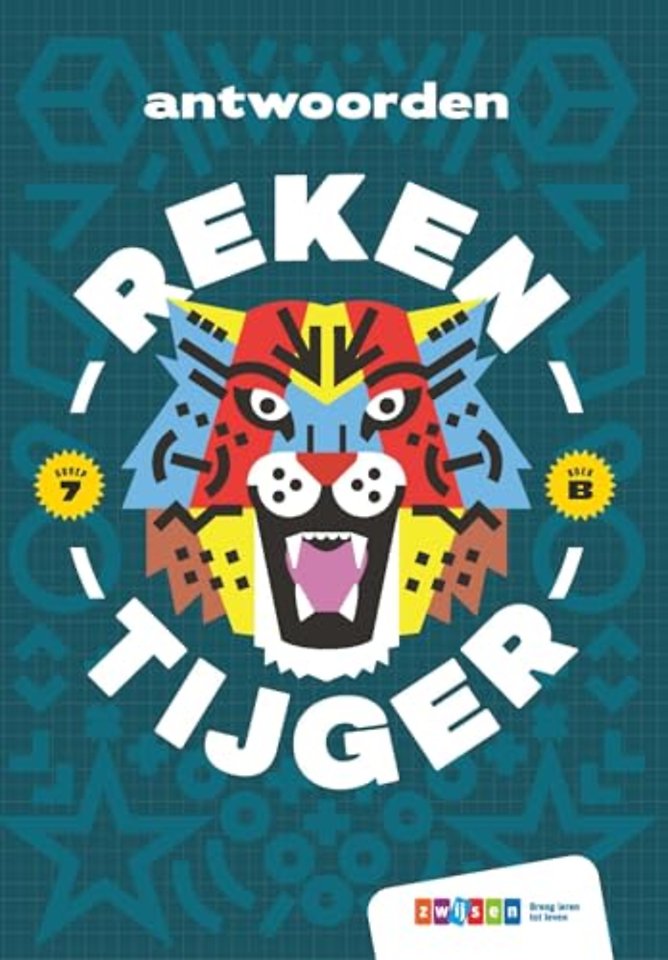 Rekentijger Groep 7 Antwoordenboek B