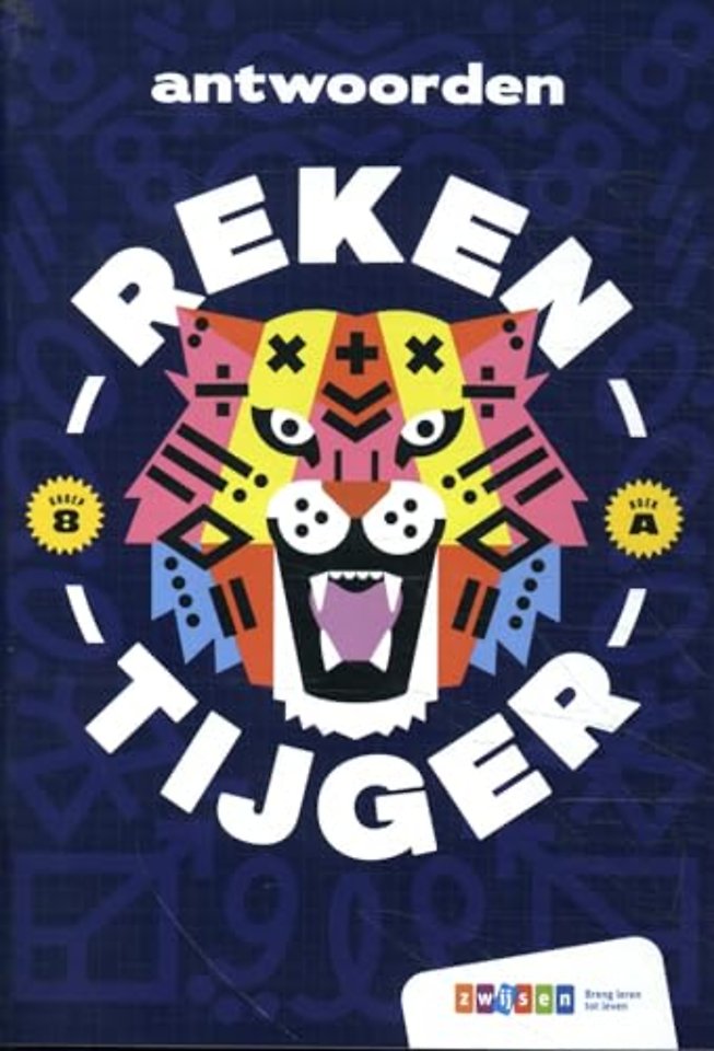Rekentijger Groep 8 Antwoordenboek A