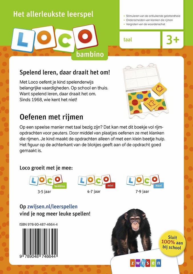 Bambino ik rijm